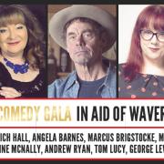 News: Annual Waverley Care Gala Goes Online With Tom Allen, Josh Widdicombe, Janey Godley, Rich Hall, Angela Barnes And Lots More