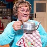 Mrs Brown’s Boys returns for a live Halloween special on BBC One.