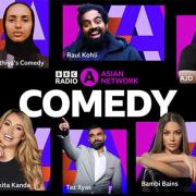 BBC Asian Network announce Tez Ilyas, Raul Kohli, Fathiya’s Comedy and Daman Bamrah for Asian Network Comedy 2022