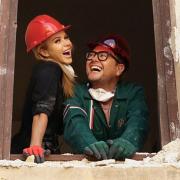 Alan Carr and Amanda Holden Pair Up In The Italian Job