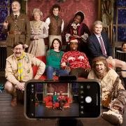 BBC Celebrates Christmas Comedy Ratings