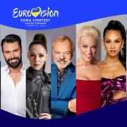 Eurovision Hosts Announced