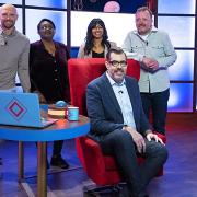 Malorie Blackman, Matt Dawson, Chris McCausland and Ranvir Singh do battle for the prizes in this week's run of Richard Osman's House of Games.