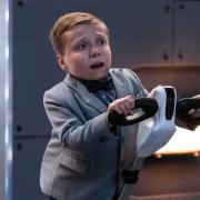 Lenny Rush Talks About Appearing In Doctor Who