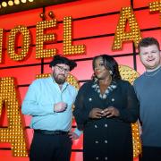 Live at the Apollo Guests Conifmred 
