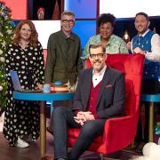Richard Osman's House Of Games Festive Guests