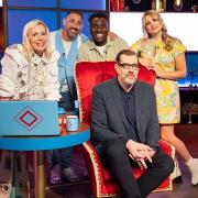 Sarra Pascoe and Harriet Kemsley Appear On Richard Osman's House of Games