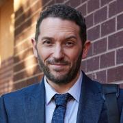 First Look At Jon Richardson In Waterloo Road