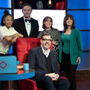 TV: Richard Osman's House of Games with Yinka Bokinni, Ellie Leach, Vicki Michelle and Peter Serafinowicz