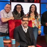 Richard Osman's House Of Games With Krishnan Guru-Murthy, Megan McCubbin, Ashley Storrie and Adam Woodyatt