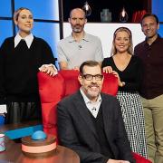 Richard Osman's House Of Games With Stevie Martin, Andrew Cotter, Anna Haugh and Mark Ramprakash