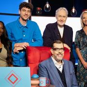 Richard Osman's House of Games with Nadia Jae, Tamzin Outhwaite, Nigel Planer and Steen Raskopoulos