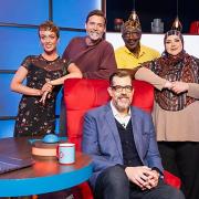 Richzard Osman's House of Games With Fatiha El-Ghorri, Patrick Grant, Mr Motivator and Lauren Oakley