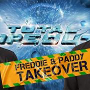 News: Total Wipeout: Freddie And Paddy Takeover