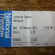 Daniel Kitson Ticket