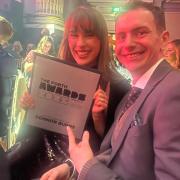 Connor Burns Wins Forth Award