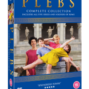 All Of Plebs Comes Out On DVD