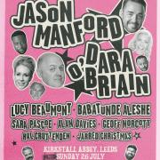 Kirkstall Abbey Comedy Festival Returns With Jason Manford, Dara Ó Briain, Lucy Beaumont, Sara Pascoe 