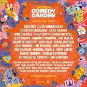 Bristol Comedy Garden Returns