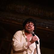 Review: John Kearns, Tilting At Windmills, Wilton's Music Hall 