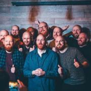 Bald Ginger Comedian Entertains Bald Ginger Fans