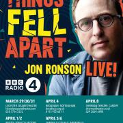 Live UK Dates For Jon Ronson