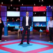 Richard Osman's House Of Games With Mark Watson, Laura Whitmore