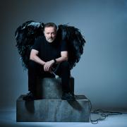 Ricky Gervais Breaks Italian Record