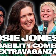 Rosie Jones’s Disability Comedy Extravaganza Returns
