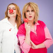 Comic Relief Launches With Sketch Featuring Amelia Dimoldenberg and Joanna Lumley