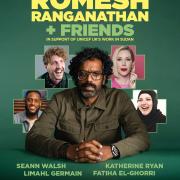 Romesh Ranganathan Fronts All-Star Benefit Gig 
