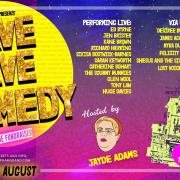 News: Buy Tickets For Save Live Comedy Gig With Ed Byrne, Jen Brister Richard Herring And Many More