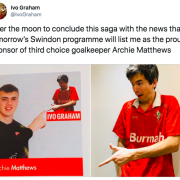 News: Comedian Ivo Graham In Minor Sponsorship Deal 