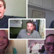 News: James Acaster, Fin Talor, Jen Brister And Esyllt Sears. Guest In Latest Mark Olver Podcast Who Said That?