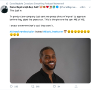 News: TV Production Company Mixes Up Dane Baptiste And Richard Blackwood