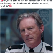 Line of Duty Boris Johnson 'Interview' Goes Viral