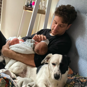 Baby for Sara Pascoe And Steen Raskopoulos