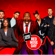 Red Nose Day Full Line Up Revealed – Ghosts Meets Kylie, Walliams And Lucas Reunite 