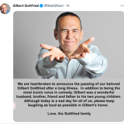 Tributes Paid To Gilbert Gottfried Who Has Died Aged 67