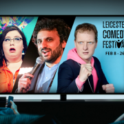 NextUp To Stream Leicester Comedy Festival