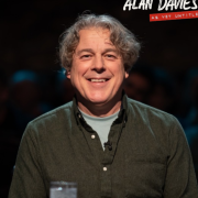 Interview: Alan Davies on the New Series Of Alan Davies As Yet Untitled