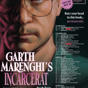 New Book Tour For Garth Marenghi