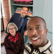 Ghosts Kiell Smith-Bynoe Takes Over From Sara Pascoe To Host The Great British Sewing Bee