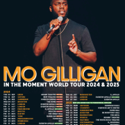 Mo Gilligan Tour Extended  