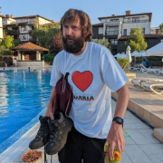 Interview: Joe Wilkinson. Discusses New Travel Show Joe & Katherine's Bargain Holidays