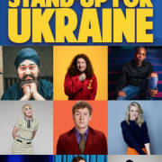 James Acaster, Maisie Adam, Larry Dean, Rachel Parris And More for Ukraine Fundraiser
