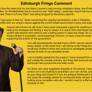 Another Venue Cancels Jewish Comedian's Gig – Philip Simon Issues Comment