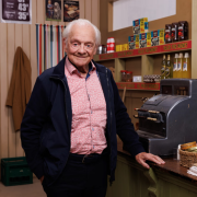 Sir David Jason Revisits Granville In Open All Hours Documentary