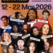 Berk's Next Comedy Announces Glasgow Comedy Festival Shows