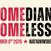 Comedy Clubs Across UK Unite To Highlight Homelessness